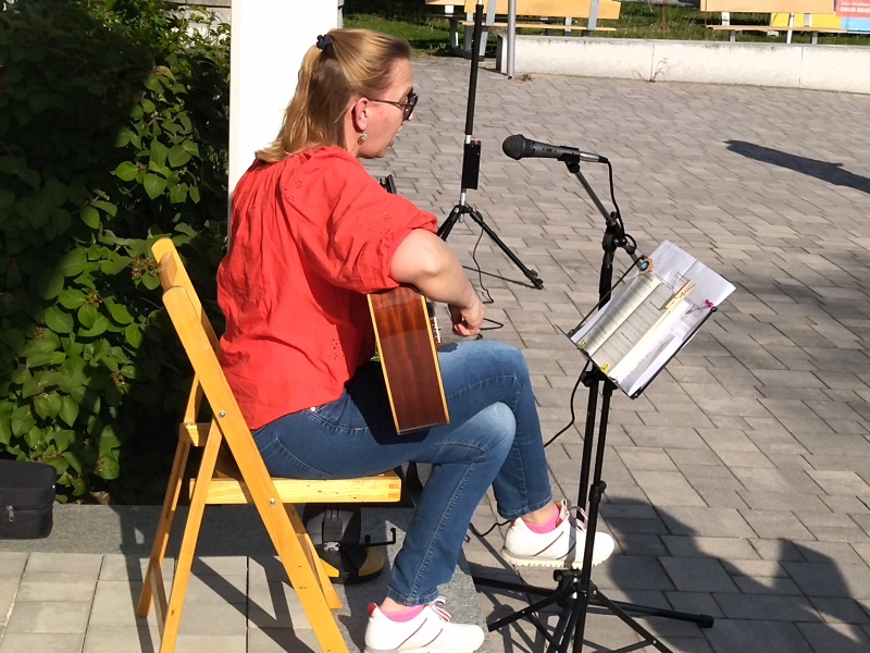 Ein Licht für den Frieden am 1. Mai in Ilmmünster