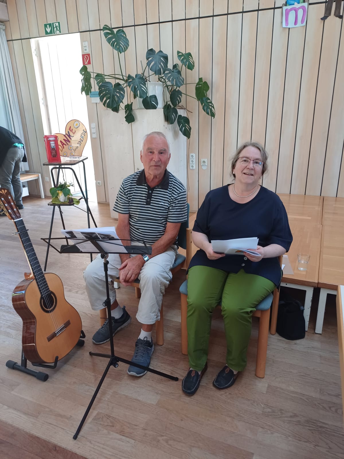 Maiandacht im Café Treff im Pfarrheim Reichertshausen