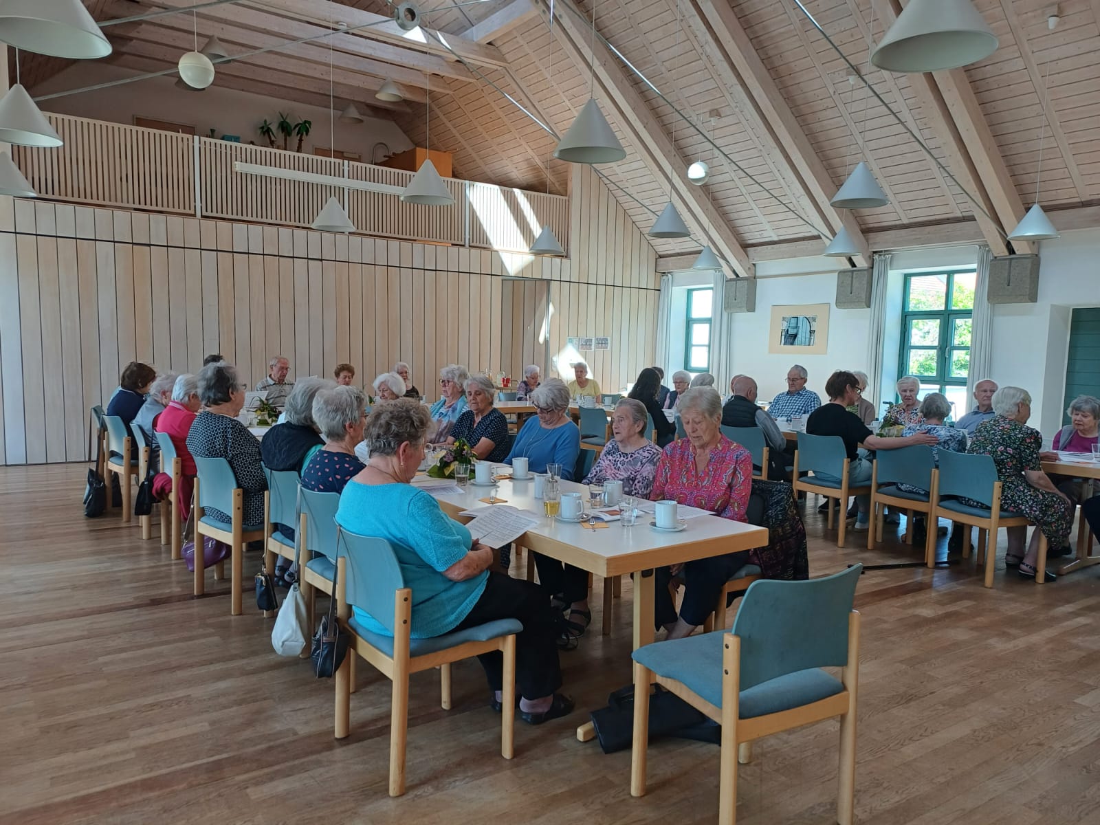 Maiandacht im Café Treff im Pfarrheim Reichertshausen