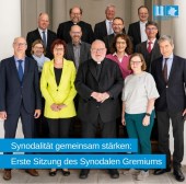 Mitglieder des Synodalen Gremiums
