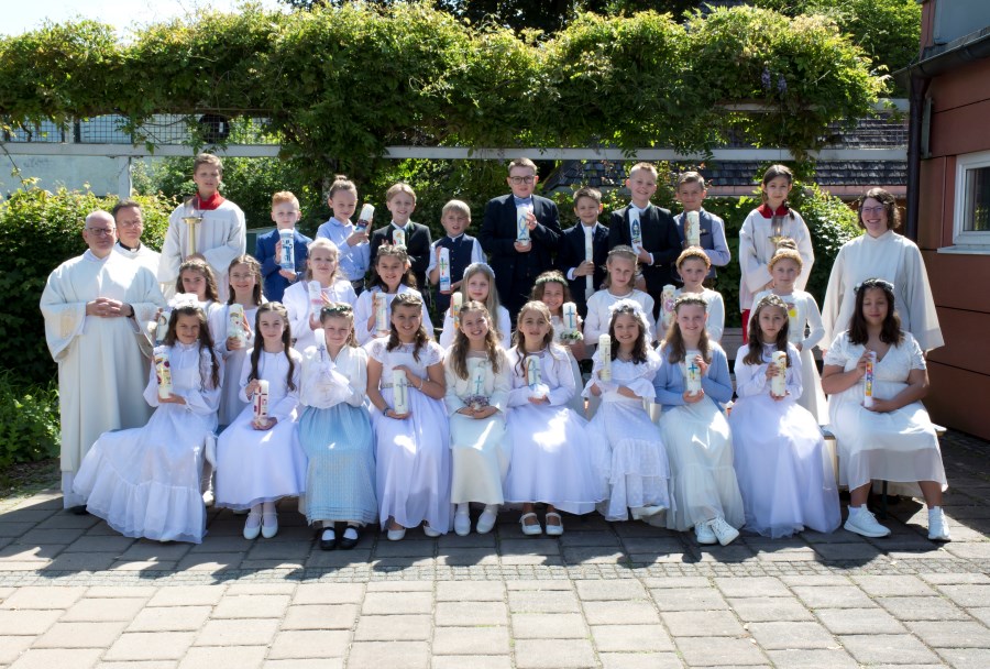 Erstkommunion Wiederkunft Christi 11. Mai 2024