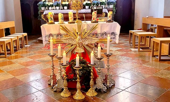 Heiliger Geist, Pfarrkirche Babensham