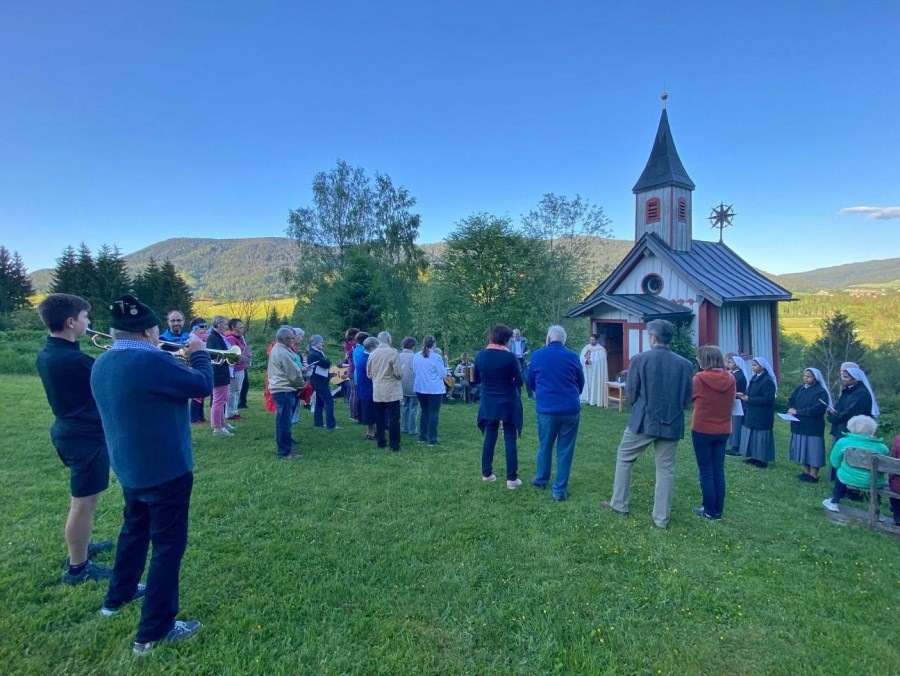 Antonius-Kapelle Maiandacht