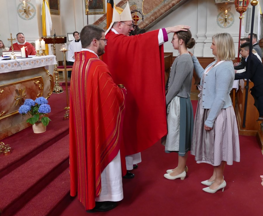 Firmung Große-Ahlert