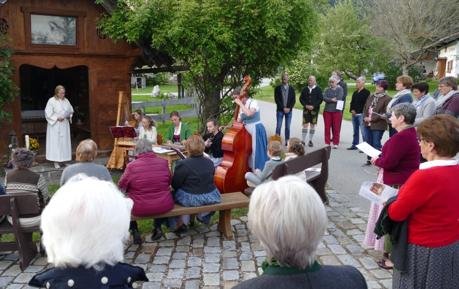 Maiandacht Holzner Kapelle