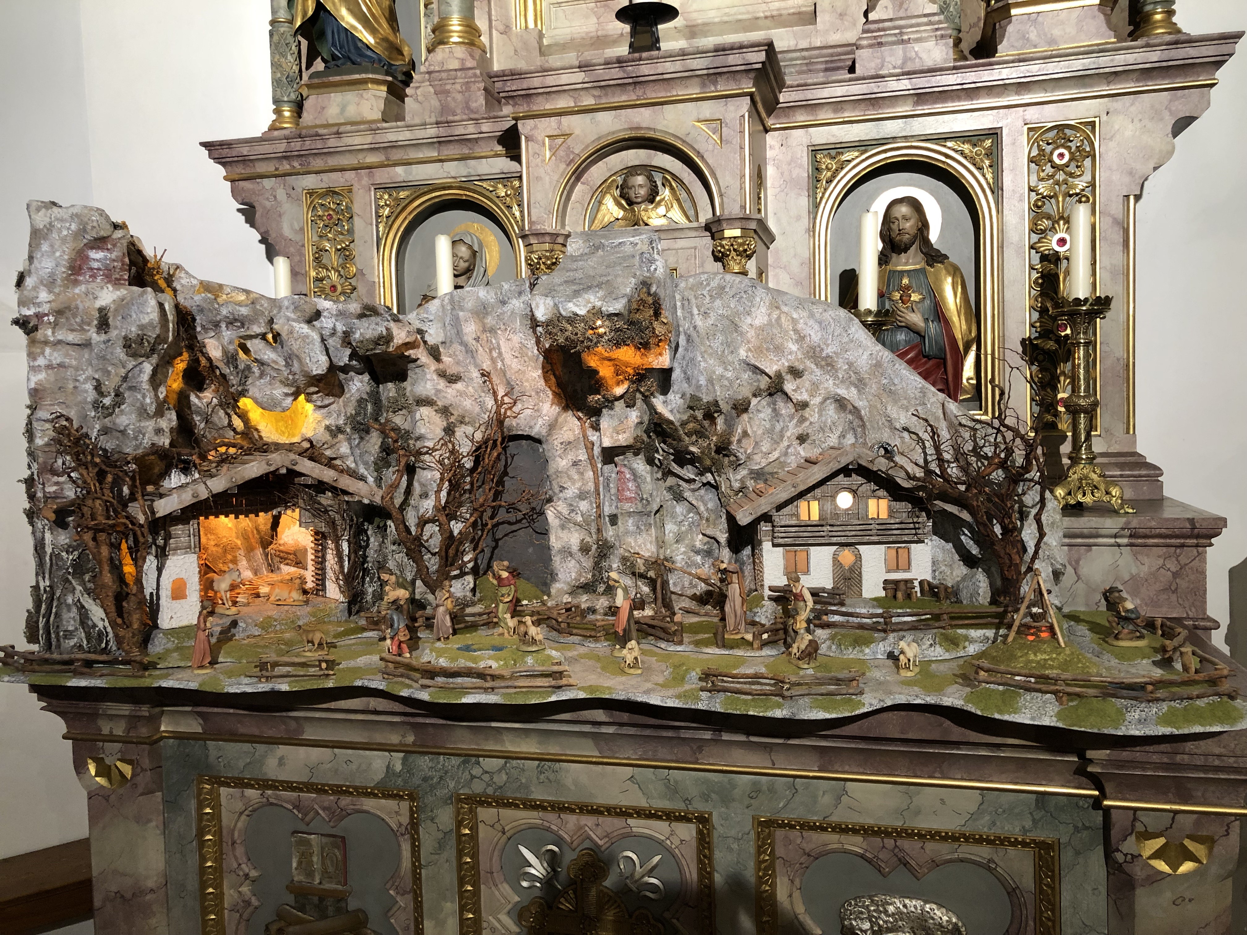 Maitenbether Weihnachtskrippe 1