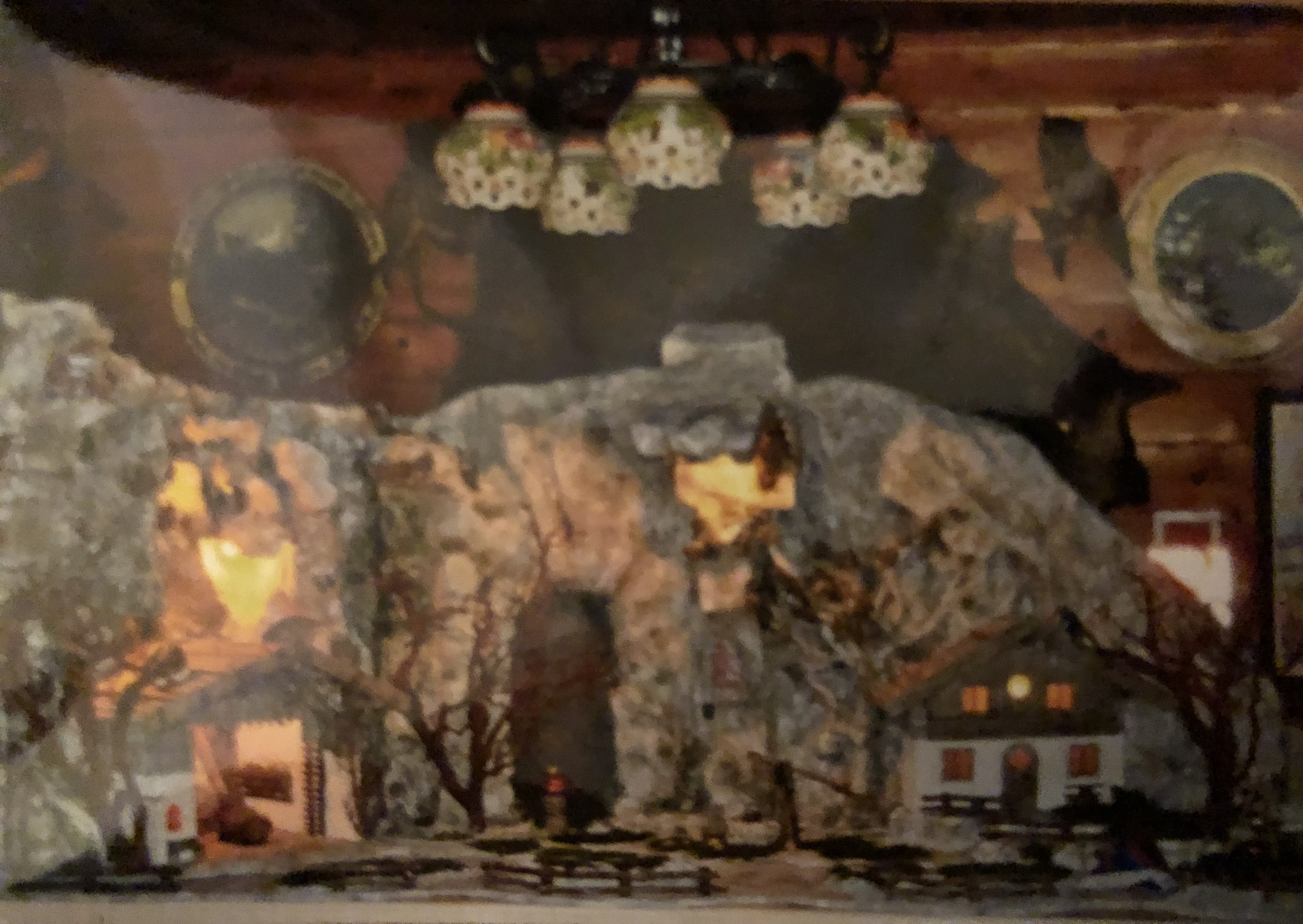 Entstehung Weihnachtskrippe Maitenbeth 4