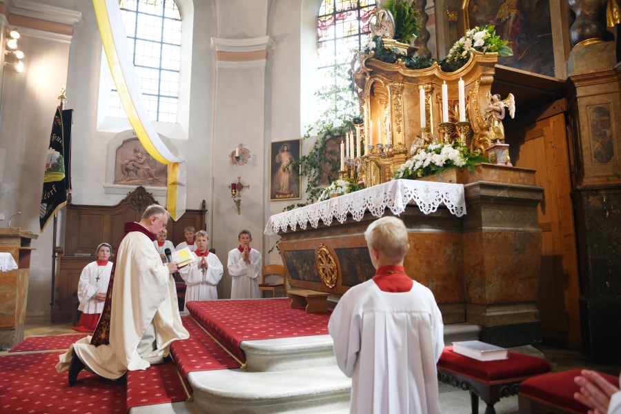 Fronleichnam St. Martin