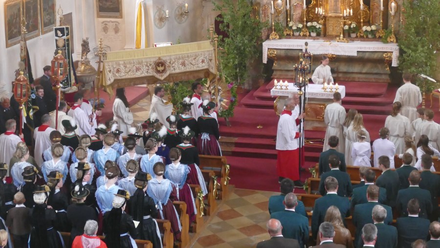 Fronleichnam Prozession