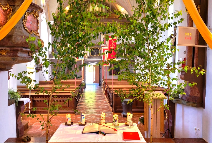 Pfarrkirche St. Martin, Babensham