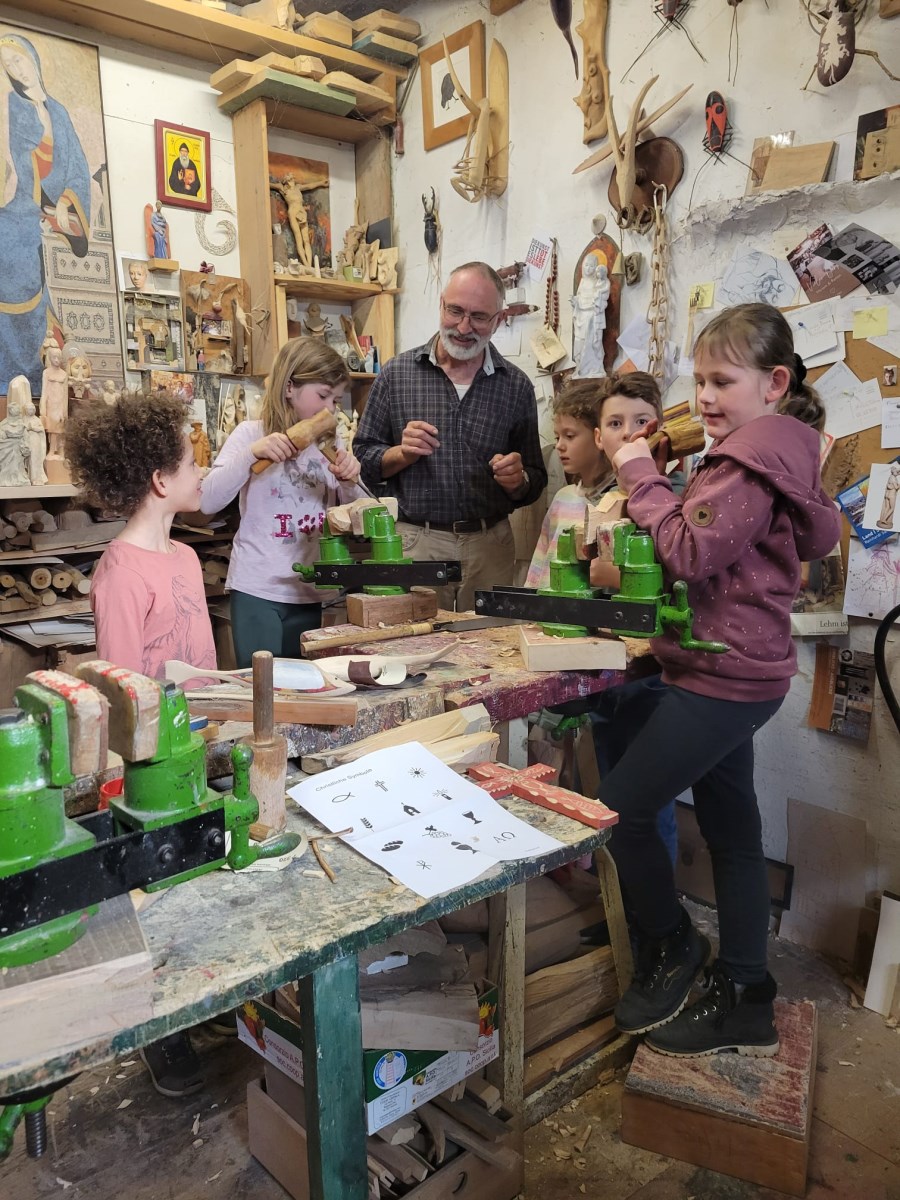 Erstkommunion Vorbereitung Weißbach 1