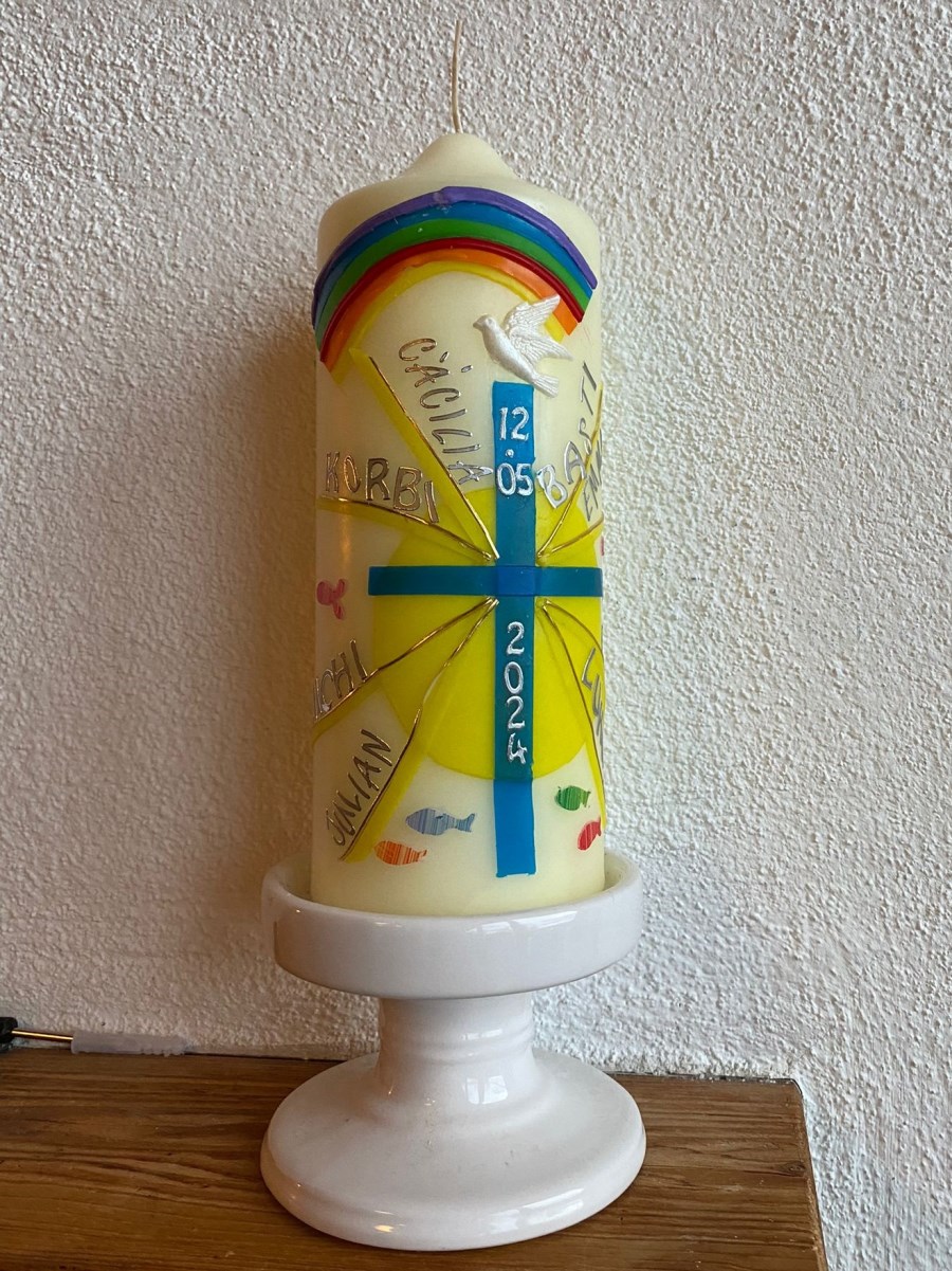 Erstkommunion Vorbereitung Weißbach 2