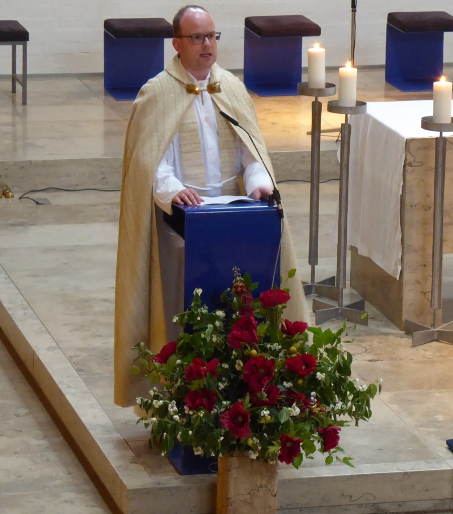 Maiandacht in Taching