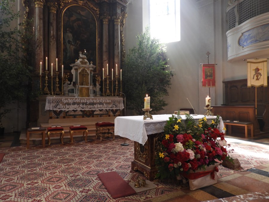 Fronleichnam 30.05.2024 Schwindt