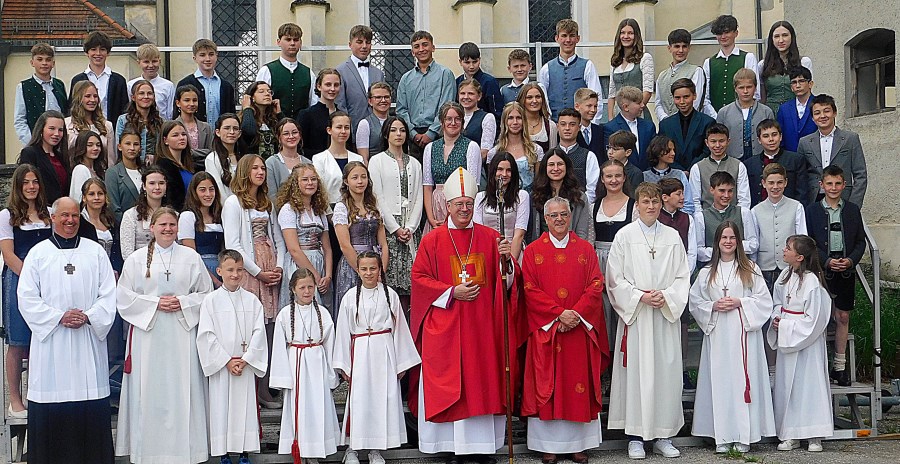 Firmung Schnaitsee 17.05.2024