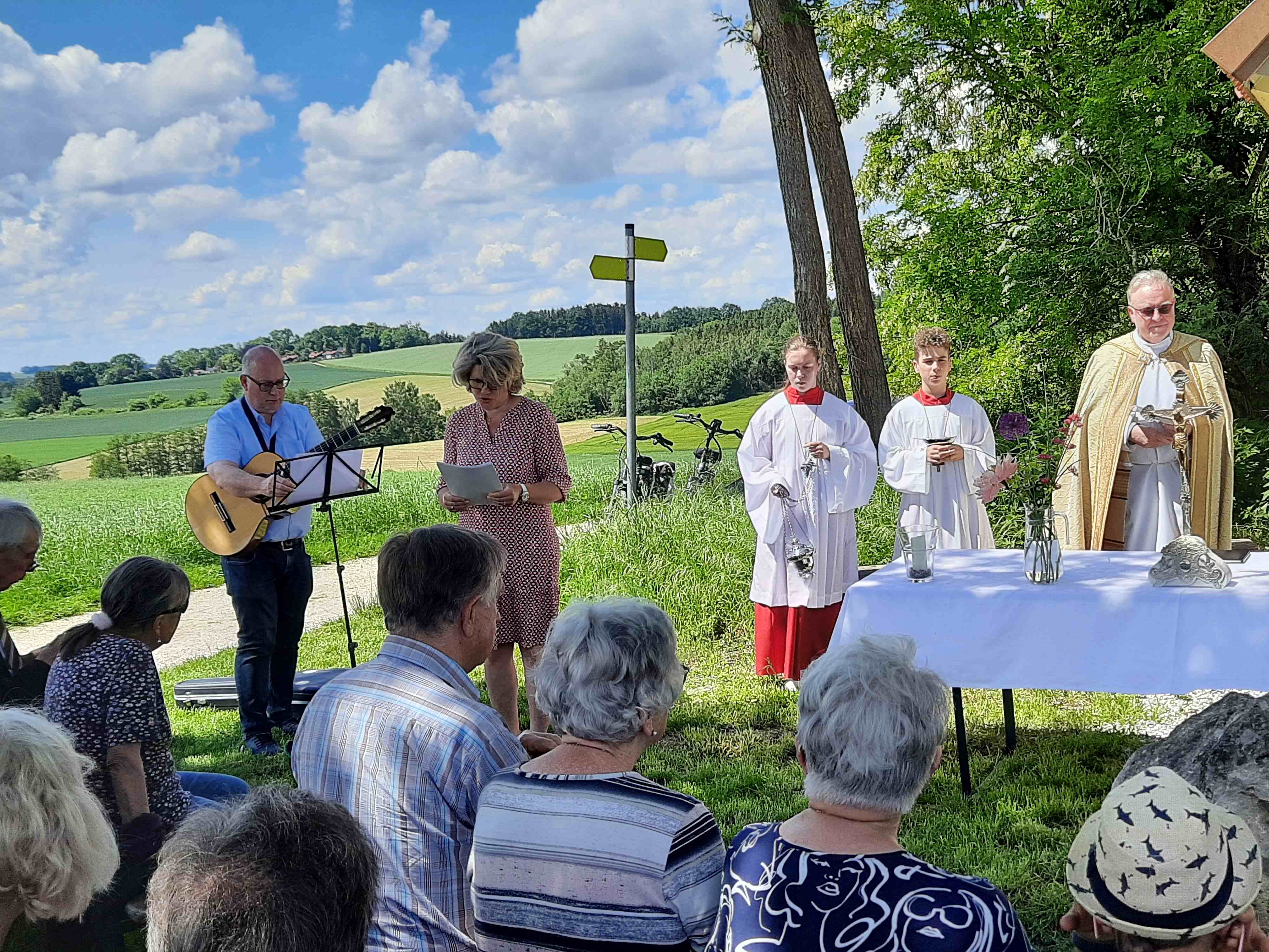 Altardienst und Musik