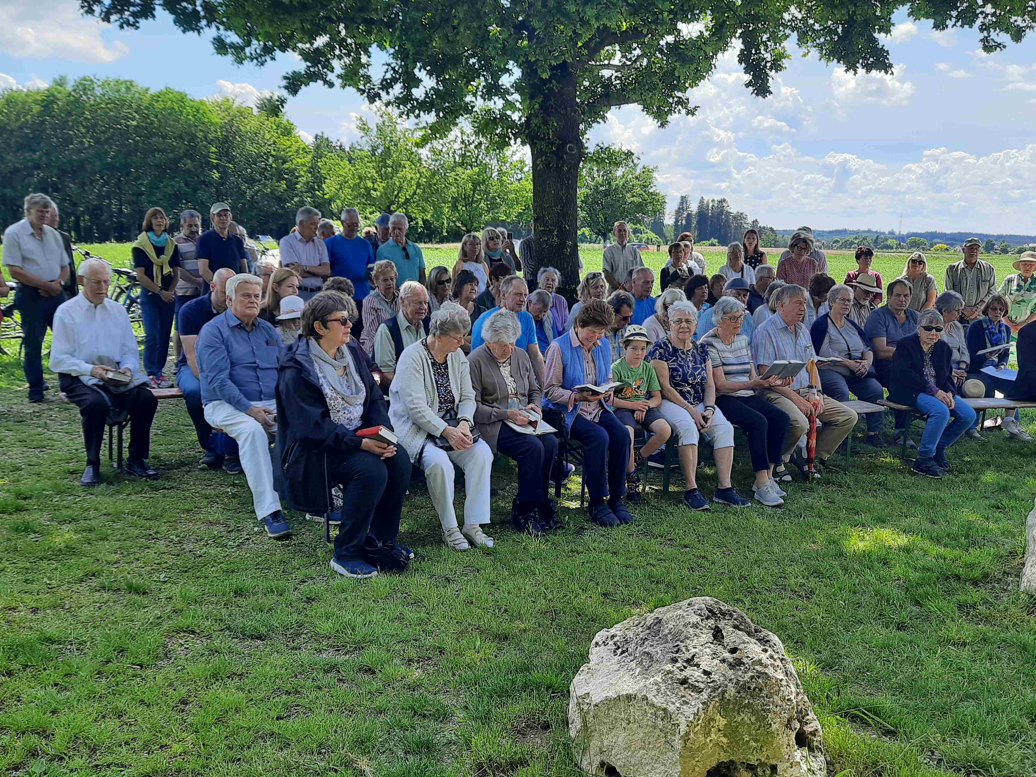 Zahlreiche TeilnehmerInnen