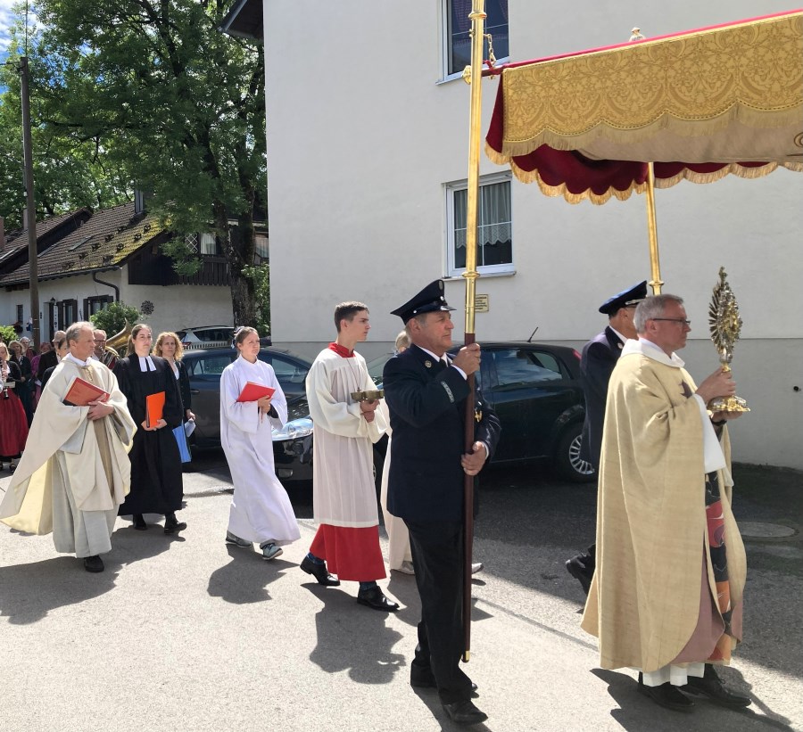 kurz vor der 2. Station