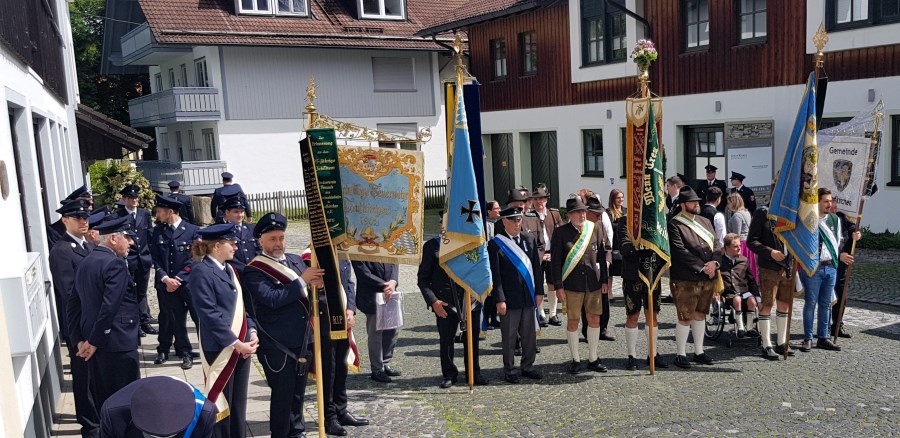 Aufstellung im Ferstlhof