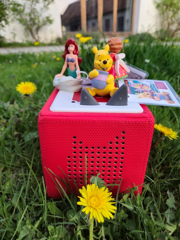 Toniebox und Tonies in der Bücherei zum Ausleihen