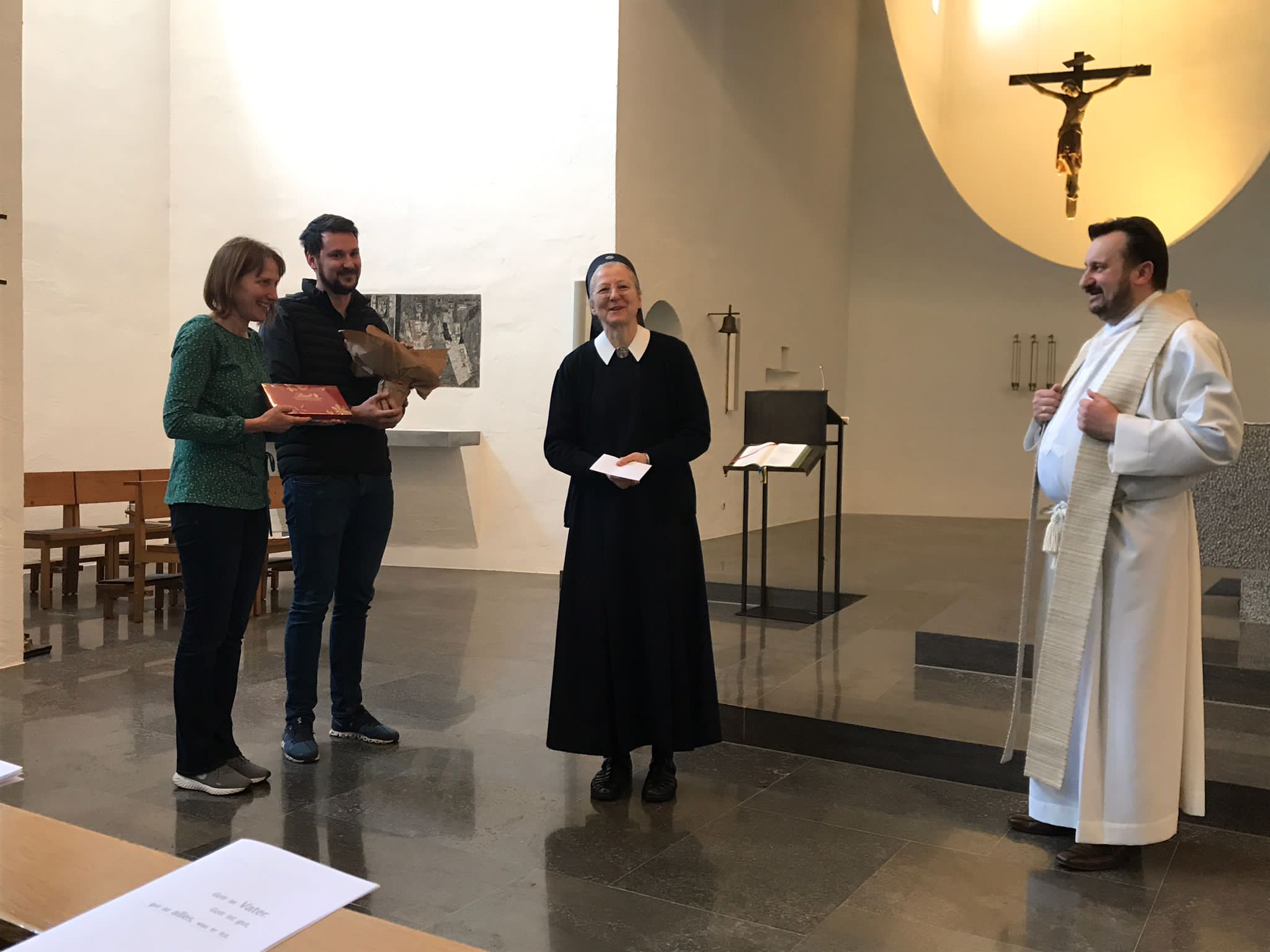 Dankschön an Sr. Raphaela