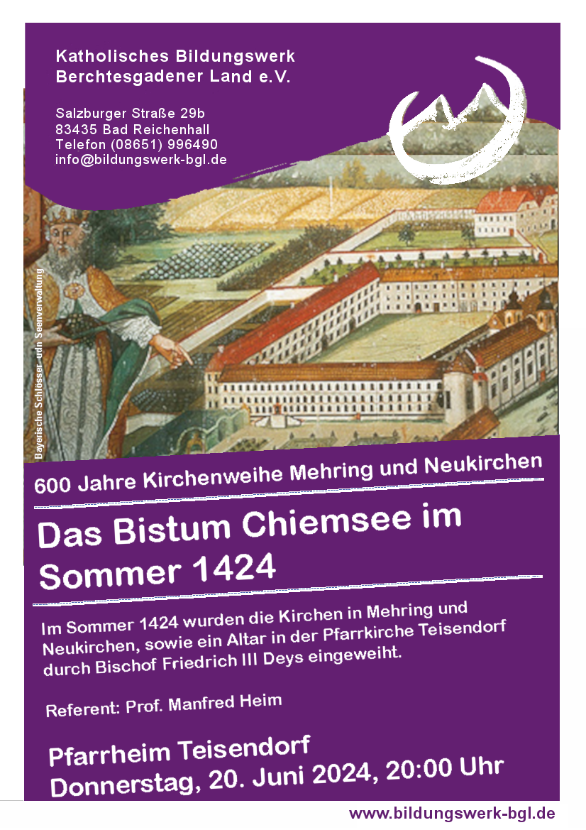 600 Jahre Weihehandlungen