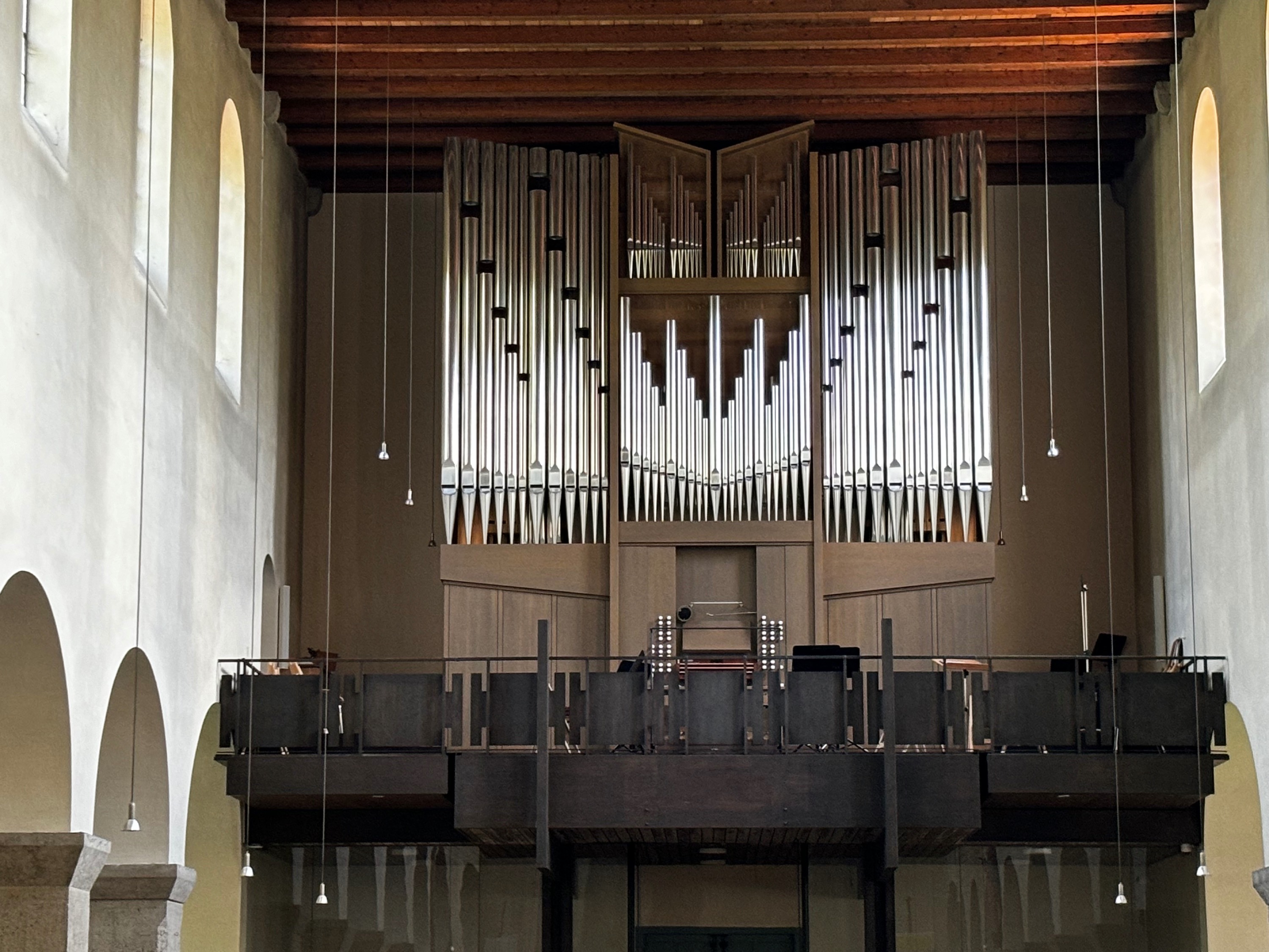 Die Orgel der Pfarrkirche St. Martin