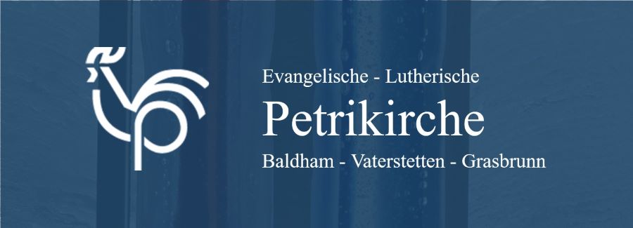 Logo ev. lutherische Kirchengemeinde Baldham, Vaterstetten, Grasbrunn