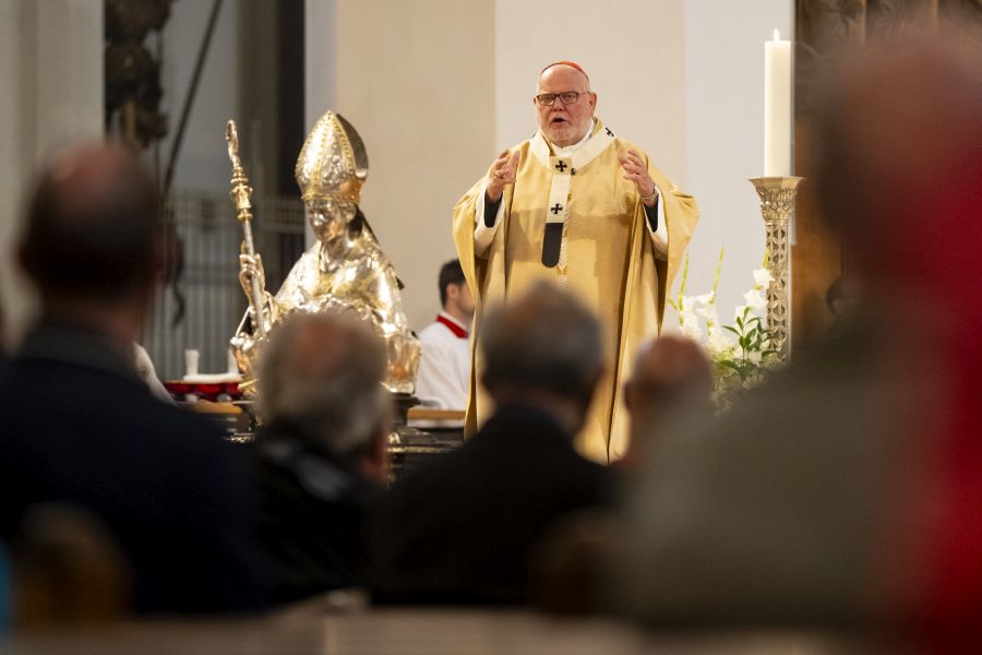 Predigt von Kardinal Reinhard Marx im Münchner Liebfrauendom anlässlich des Bennofests 2024