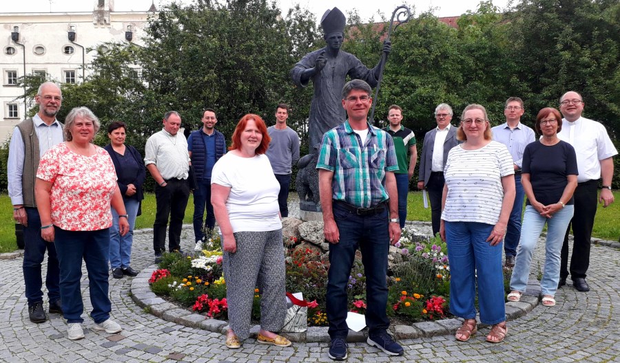 Vorstandsmitglieder der Dekanatsräte Mühldorf und Waldkraiburg