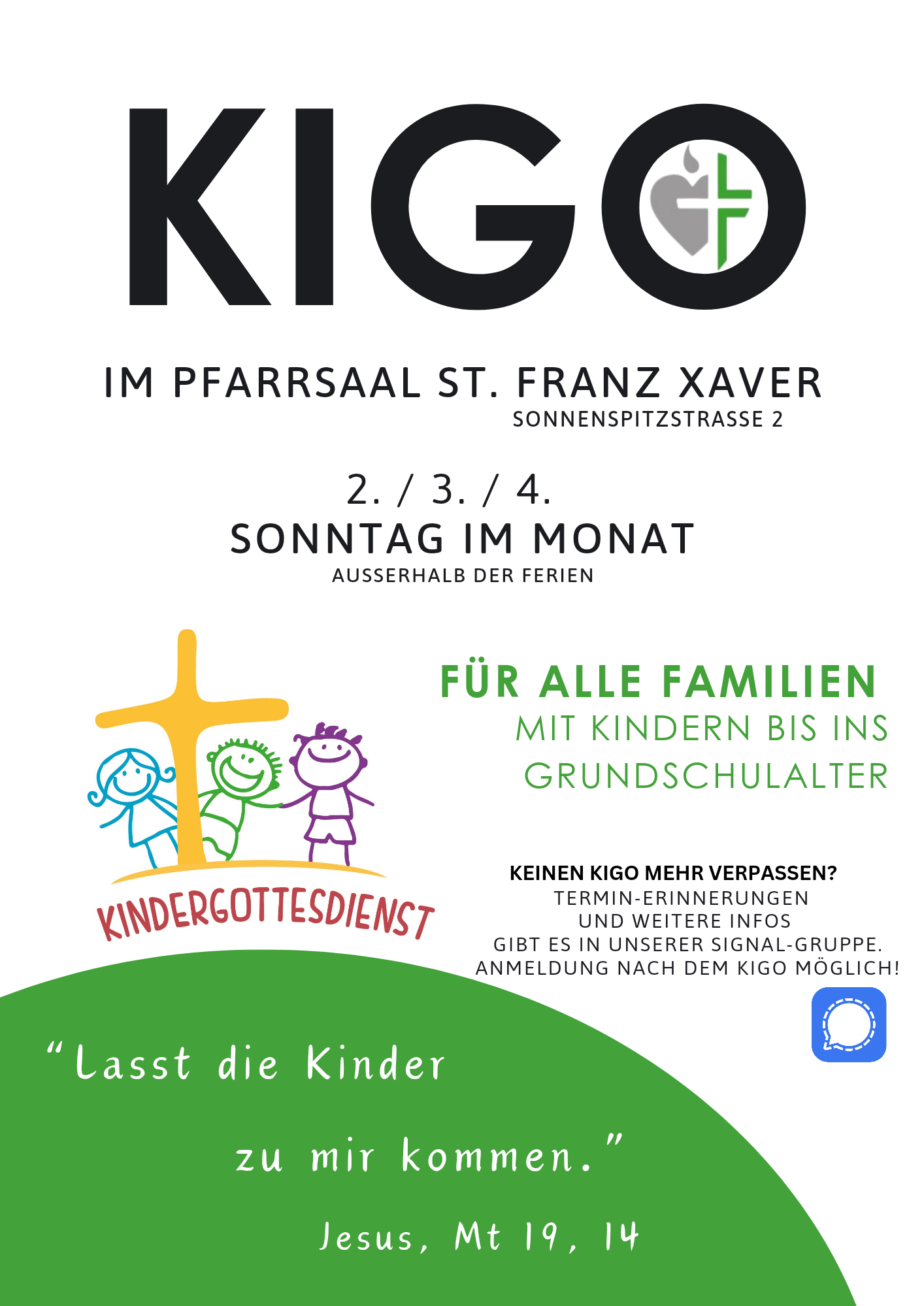KiGo Plakat