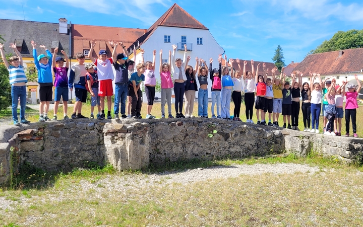 Babenshamer Kommunionausflug