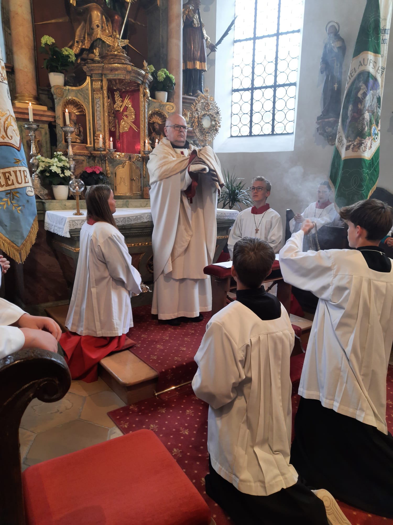 Fronleichnam in Aich