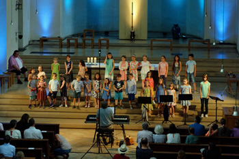 Auftritt bei der Chornacht