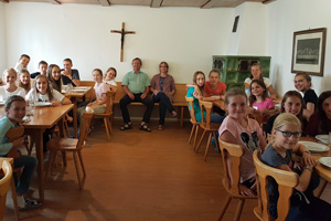 Chorwochenende - vor dem Essen