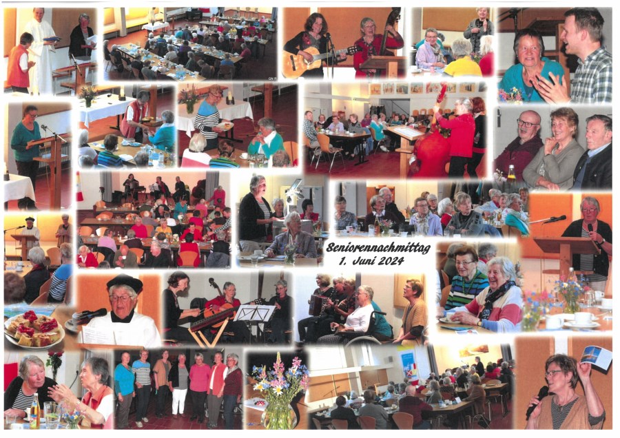 Impressionen vom Seniorennachmitag am 01.06.2024