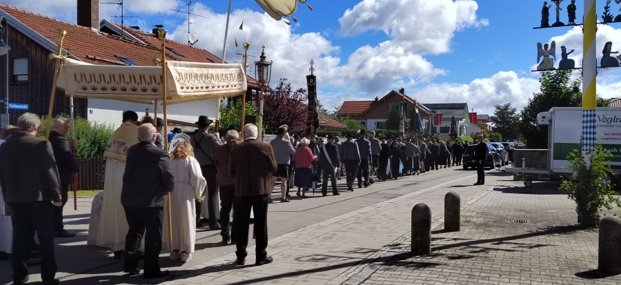 Fronleichnam Hofolding 24