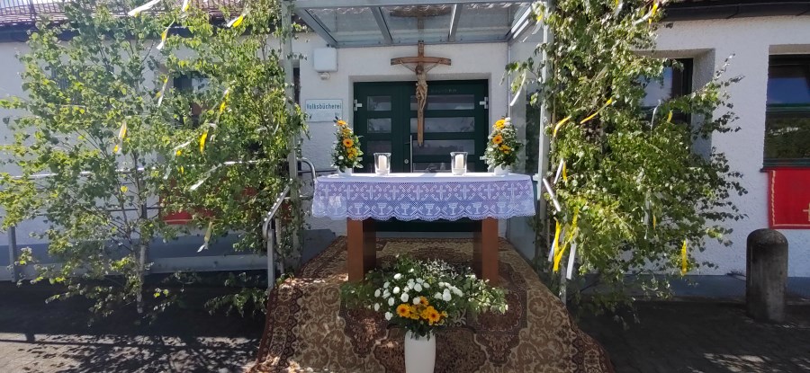 Fronleichnam Hofolding 24