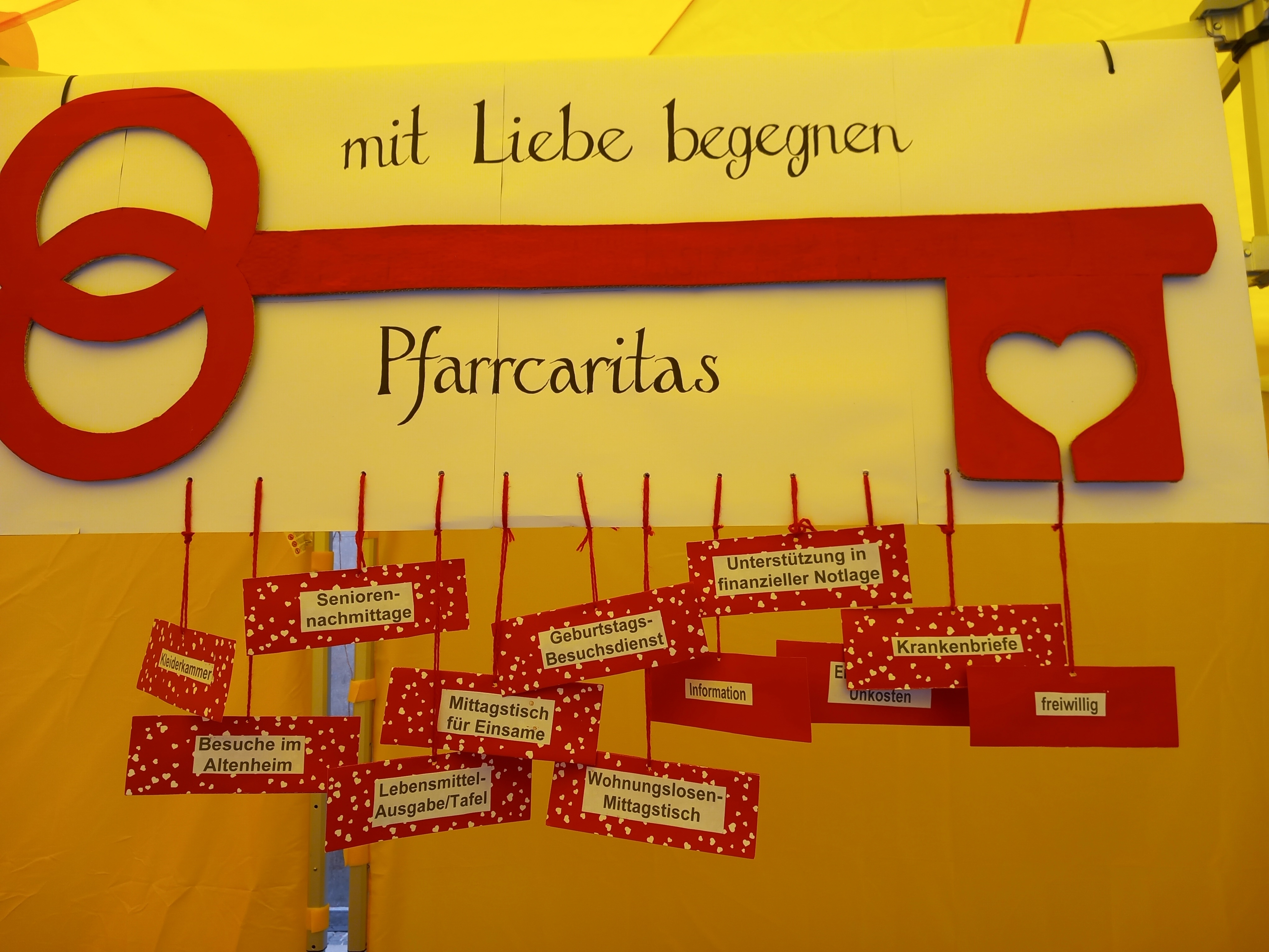 Schlüssel Pfarrcaritas 2024