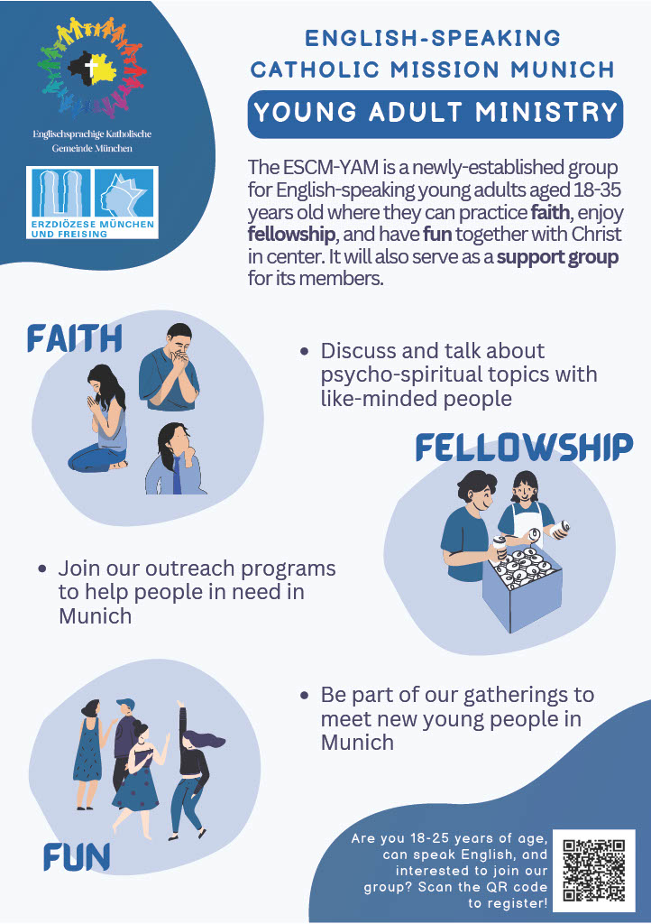 Youth Ministry Flyer