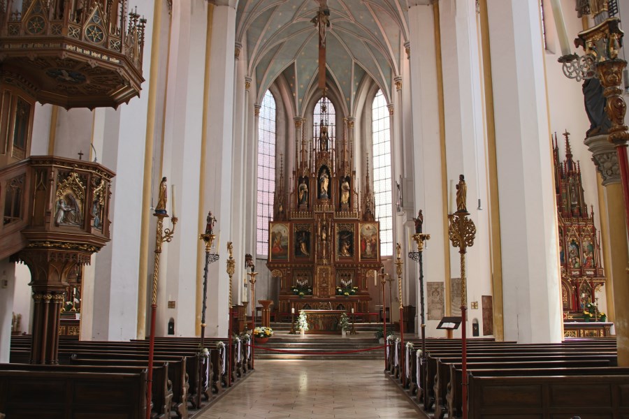 St. Johannes Erding innen