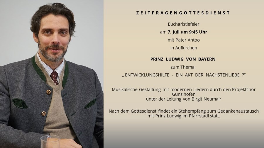 Zeitfragengottesdienst