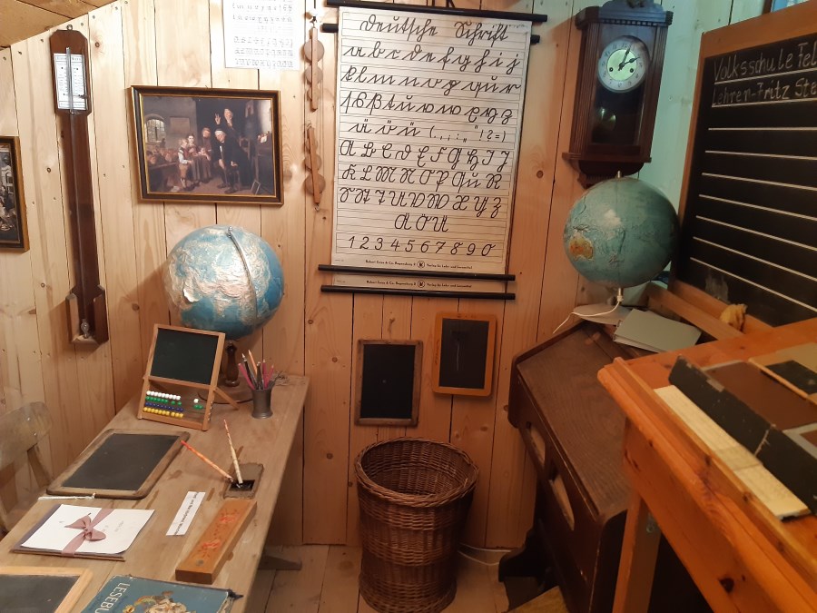 2024 KDFB Feldkirchen Ausflug ins Dorfmuseum Feldolling