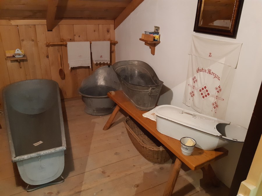 2024 KDFB Feldkirchen Ausflug ins Dorfmuseum Feldolling