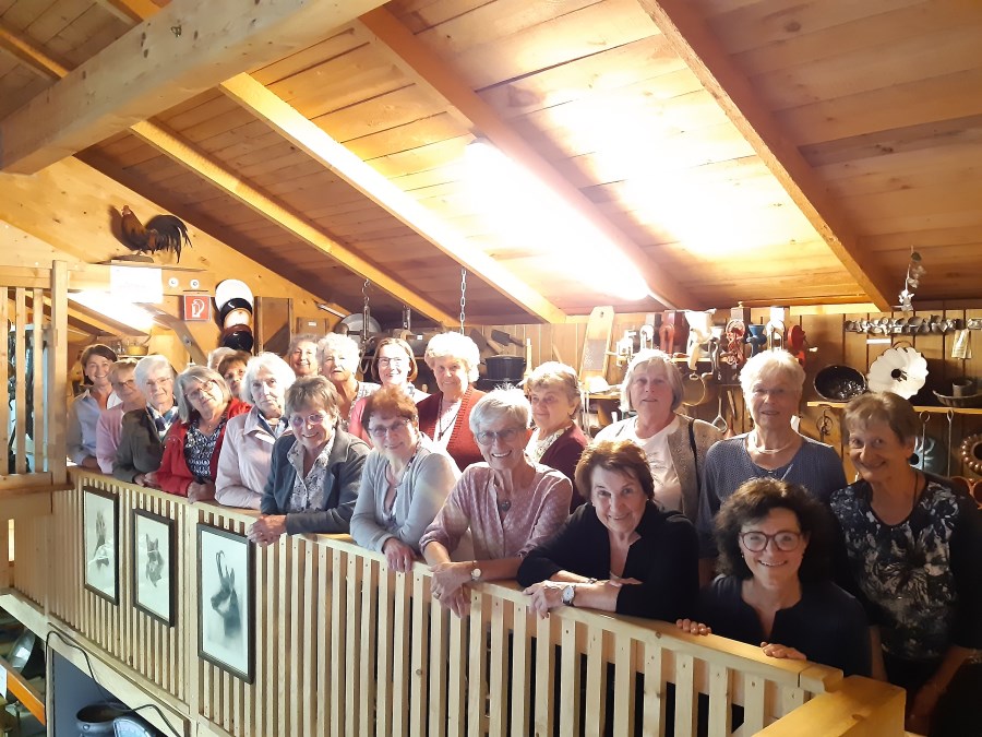 2024 KDFB Feldkirchen Ausflug ins Dorfmuseum Feldolling