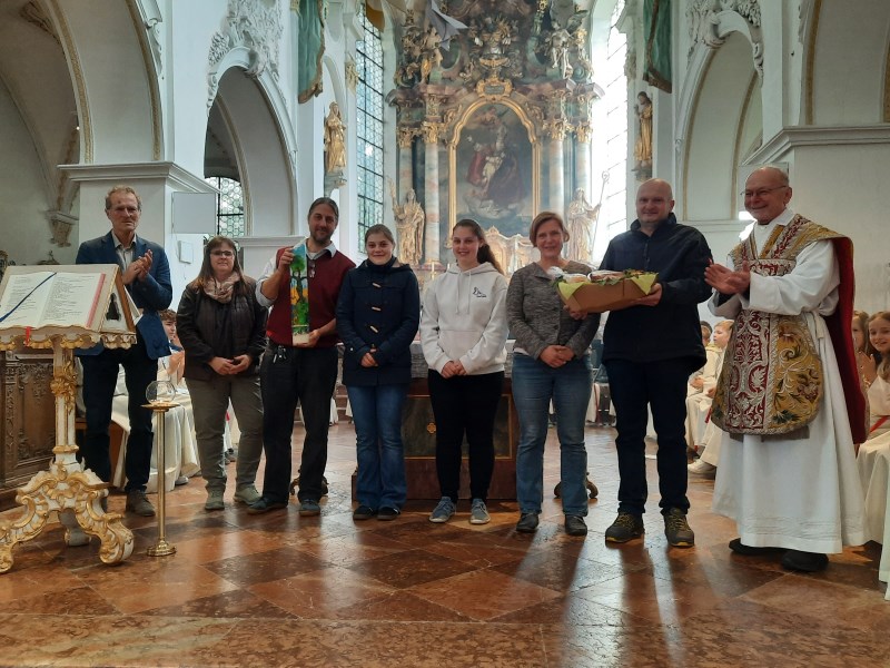 Verabschiedung Fam. Hartong