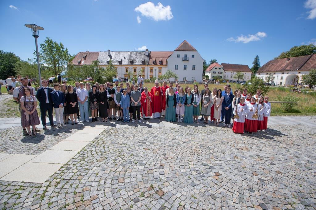 Gruppenbild Baumburg
