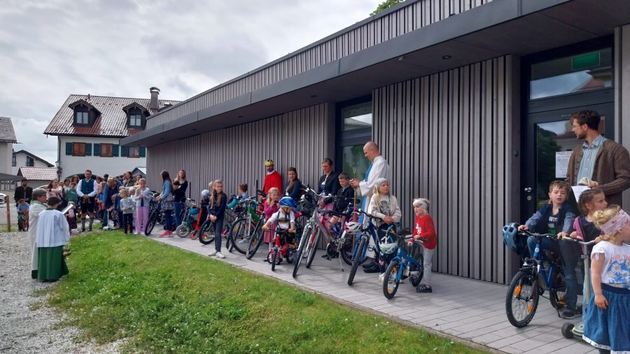 20240616 Familiengottesdienst mit Kinderfahrzeugsegnung 03