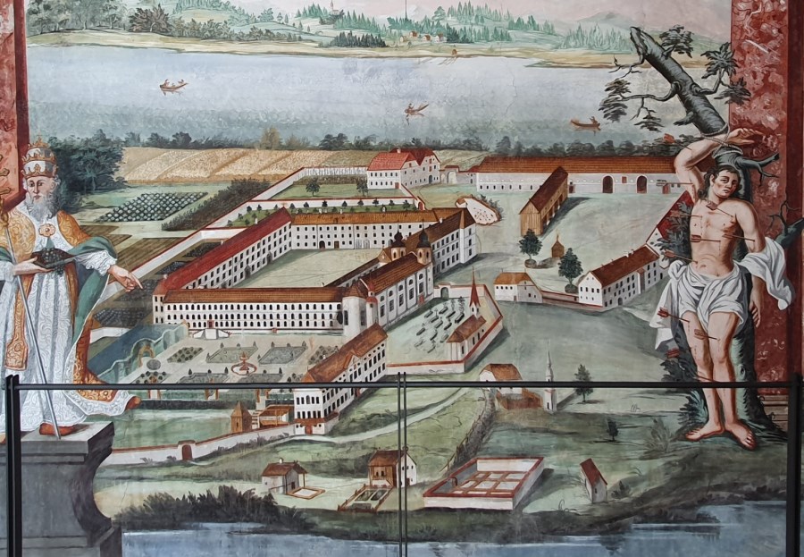 Gemälde Kloster Herrenchiemsee