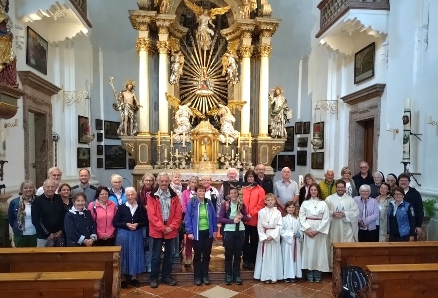 Maria Kirchental Gruppenfoto